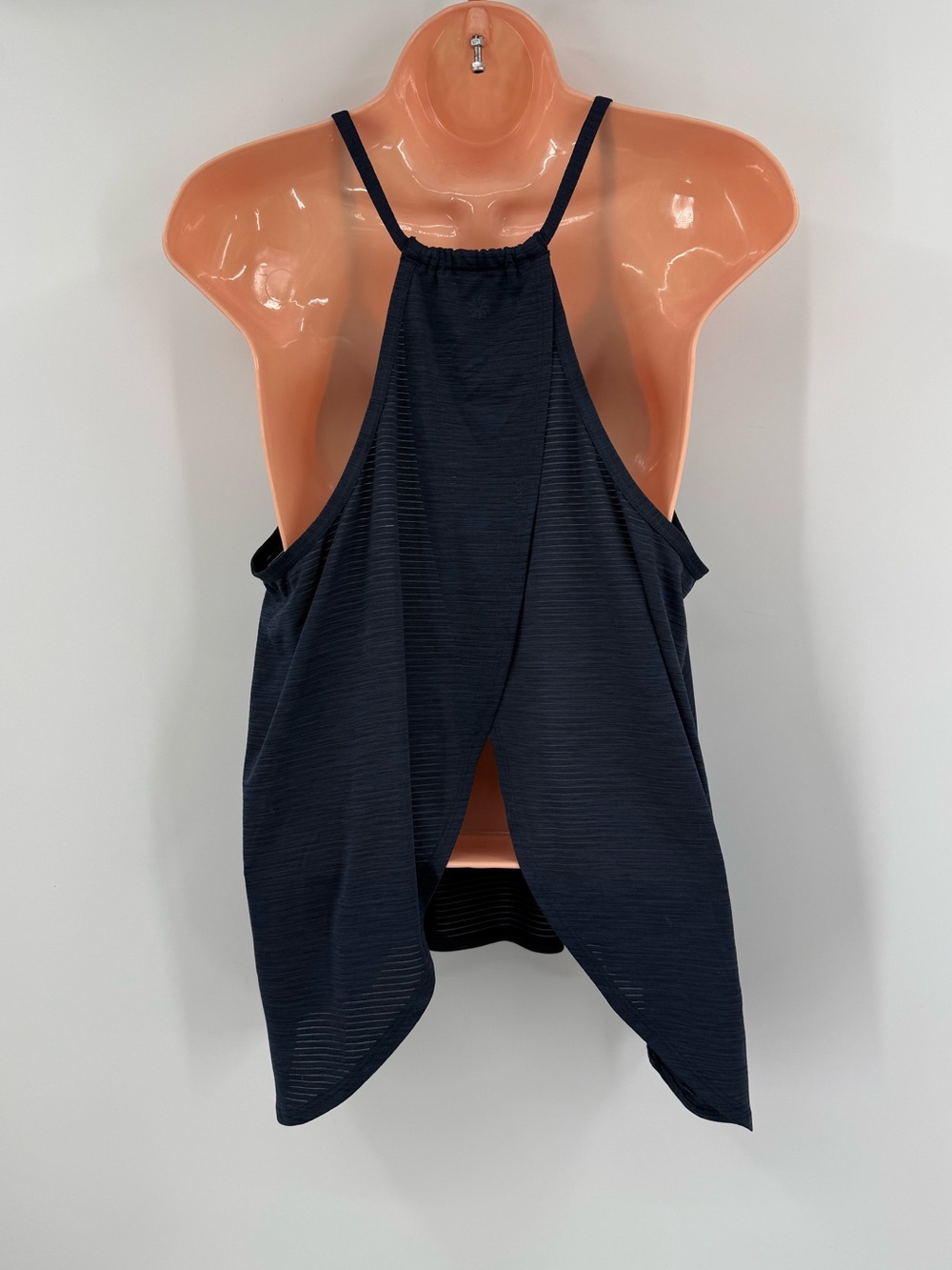 Athleta Cross Back Tank | Navy | Medium